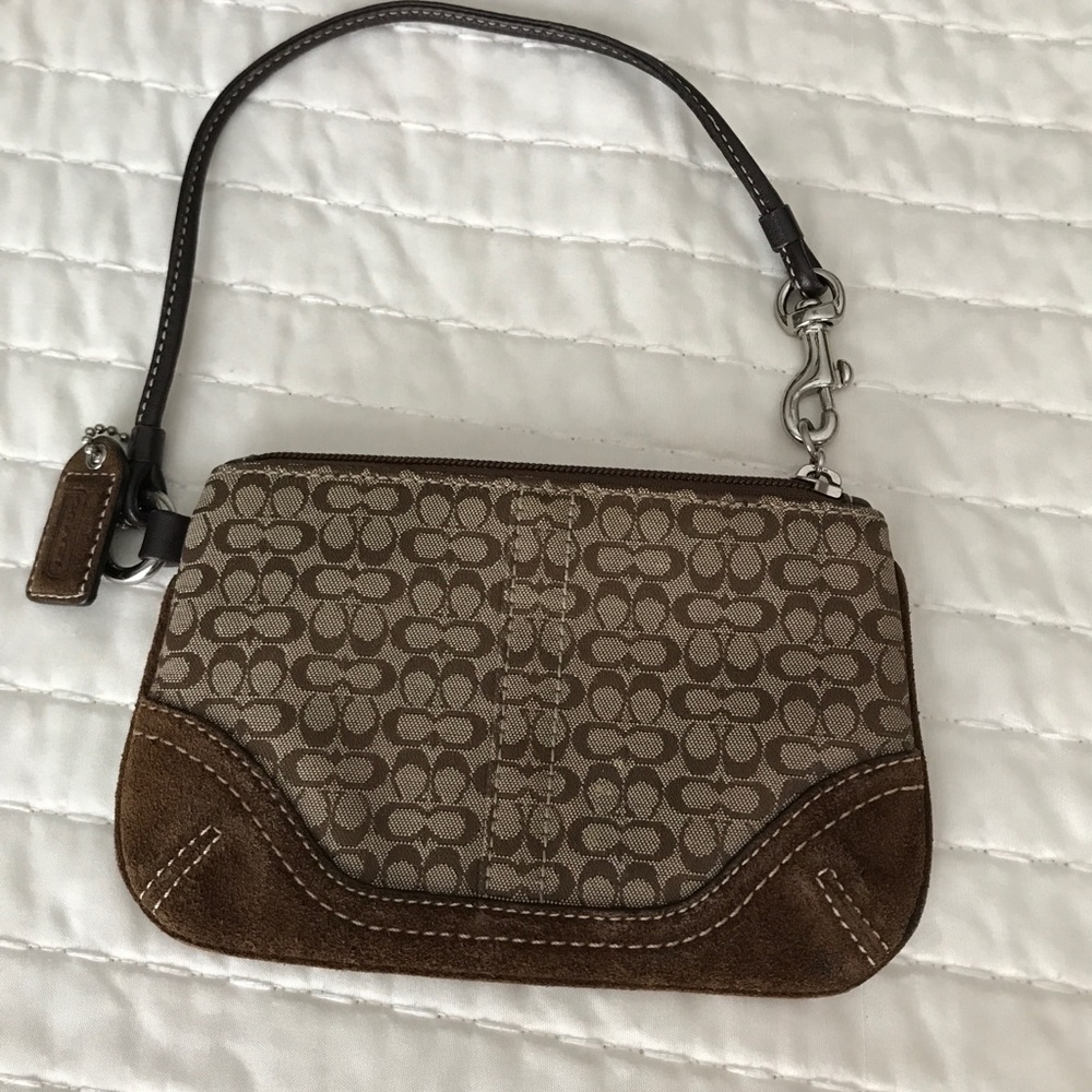 Coach small wallet or coin purse